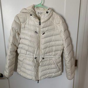 Kenneth Cole Cream Down Puffer Jacket - size L